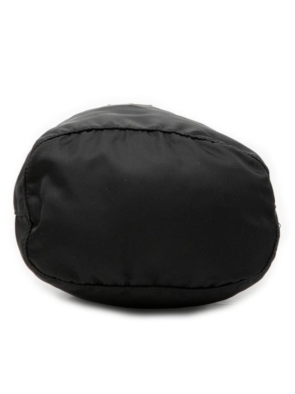 Prada Drawstring Pouch Case Black Nylon - Picture 3 of 6